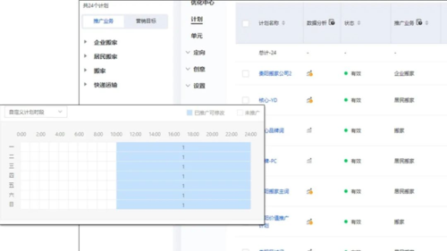 贵阳百度公司案例生活服务行业百度推广账户